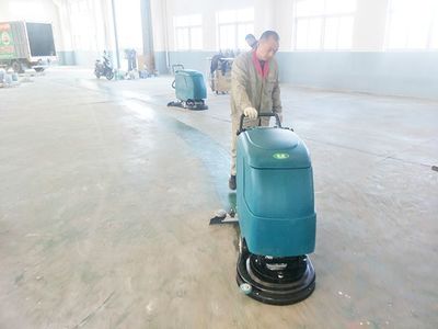 高效解決地面清潔難題，合美洗地機(jī)助力物業(yè)管理升級(jí)